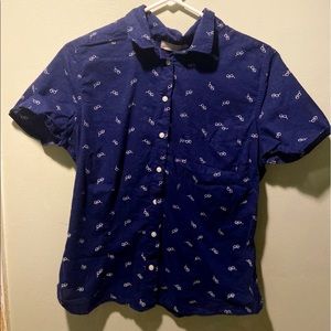 Vintage Button Down Shirt